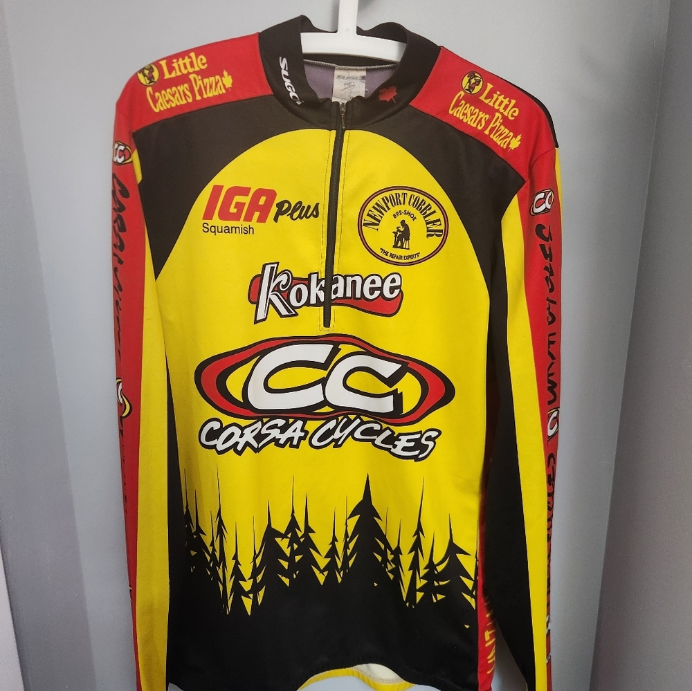 Biking Longsleeve Shirt